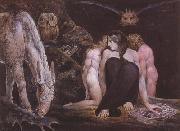 William Blake Hecate (mk22) oil painting artist